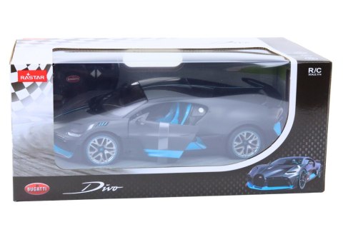 Auto RC Sportowy Model Zdalnie Sterowany Bugatti Divo Otwierane Drzwi 1:14 Rastar Auto RC Sportowy Model Zdalnie Sterowany Bugatti Divo Otwierane Drzwi 1:14 Rastar