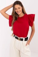 Bluzka Model LK-BZ-506781-1.12 Red - Lakerta Lakerta