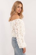 Bluzka Model MI-BZ-26158.20 Ecru - Italy Moda Italy Moda