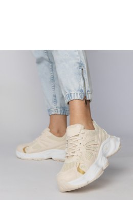 Buty Sportowe Model Klarris PC2811 Beige - PRIMO PRIMO