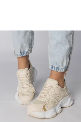 Buty Sportowe Model Klarris PC2811 Beige - PRIMO PRIMO