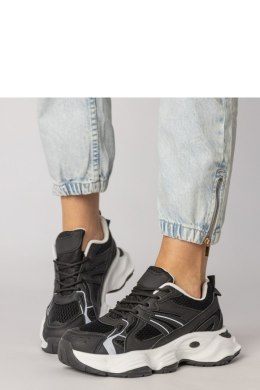 Buty Sportowe Model Klarris PC2811 Black - PRIMO PRIMO