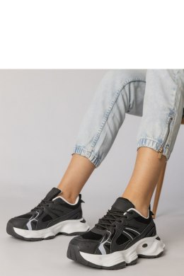 Buty Sportowe Model Klarris PC2811 Black - PRIMO PRIMO