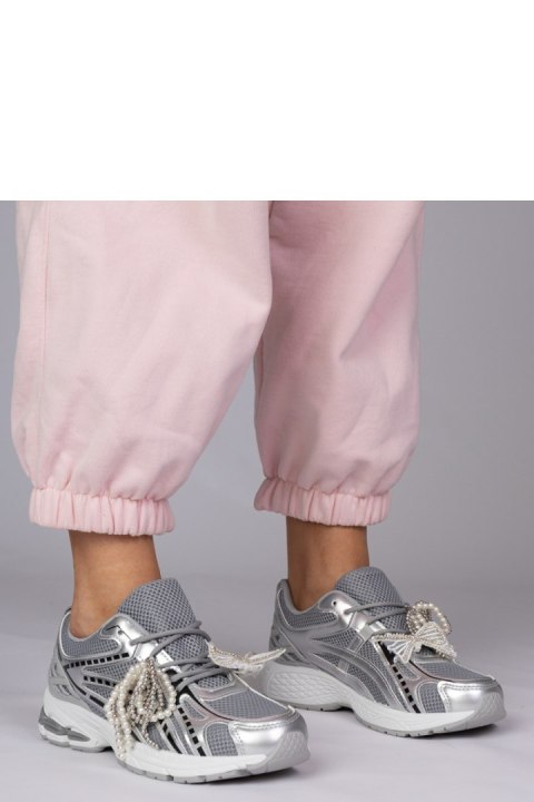 Buty Sportowe Model Lekrus HY2309 Silver - PRIMO PRIMO