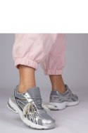 Buty Sportowe Model Lekrus HY2309 Silver - PRIMO PRIMO