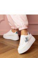 Buty Sportowe Model Lerisol 8919 White/Blue - PRIMO PRIMO