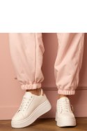 Buty Sportowe Model Lerisol 8919 White/Gold - PRIMO PRIMO