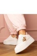 Buty Sportowe Model Lerisol 8919 White/Gold - PRIMO PRIMO