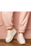 Buty Sportowe Model Lerisol 8919 White/Gold - PRIMO PRIMO