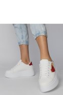 Buty Sportowe Model Lerisol 8919 White/Red - PRIMO PRIMO