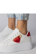 Buty Sportowe Model Lerisol 8919 White/Red - PRIMO PRIMO