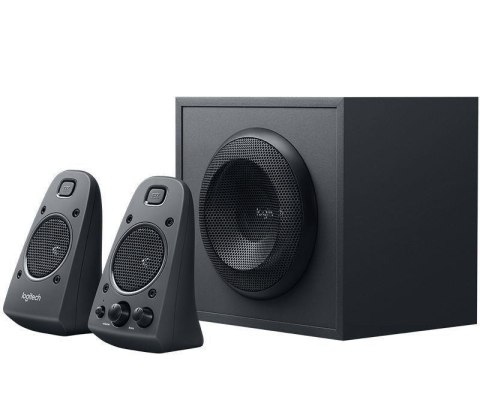 Głośniki Logitech Z625 2.1 200W RMS THX czarne Logitech Głośniki Logitech Z625 2.1 200W RMS THX czarne Logitech