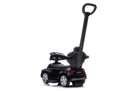 Jeździk z Pchaczem Mercedes 3w1 Czarny LEAN Toys