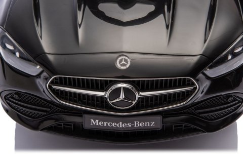 Jeździk z Pchaczem Mercedes 3w1 Czarny LEAN Toys