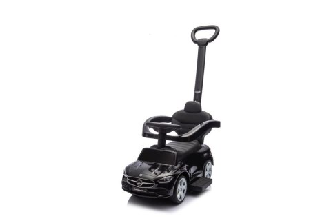 Jeździk z Pchaczem Mercedes 3w1 Czarny LEAN Toys