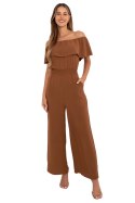 Kombinezon Model MI-KO-T52.67 Light Brown - Italy Moda Italy Moda