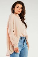 Koszula Damska Model M264 Beige - Infinite You Infinite You
