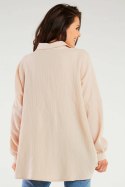Koszula Damska Model M264 Beige - Infinite You Infinite You