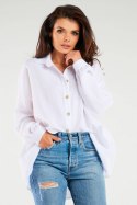 Koszula Damska Model M264 White - Infinite You Infinite You
