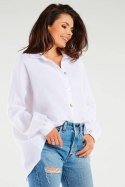 Koszula Damska Model M264 White - Infinite You Infinite You