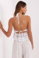 Koszulka Top Model MI-TP-88506.87 White - Italy Moda Italy Moda