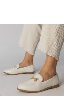 Mokasyny Model Kalinta E5558 White - PRIMO PRIMO