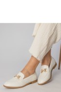 Mokasyny Model Kalinta E5558 White - PRIMO PRIMO