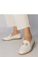 Mokasyny Model Kalinta E5558 White - PRIMO PRIMO