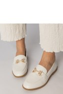 Mokasyny Model Kalinta E5558 White - PRIMO PRIMO