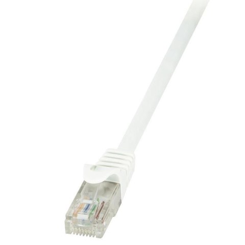 Patchcord LogiLink CP2031U CAT.6 U/UTP 1m, biały LogiLink