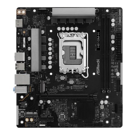 Płyta ASRock H810M-H /H810/DDR5/SATA3/M.2/USB3.0/PCIe4.0/s.1851/mATX ASRock