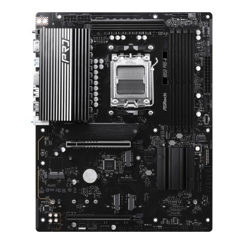 Płyta ASrock B850 Pro-A /AMD B850/DDR5/SATA3/M.2/USB3.2/PCIe5.0/AM5/ATX ASRock Płyta ASrock B850 Pro-A /AMD B850/DDR5/SATA3/M.2/USB3.2/PCIe5.0/AM5/ATX ASRock