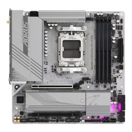 Płyta Gigabyte B650M A ELITE AX ICE /AMD B650/DDR5/SATA3/M.2/USB3.2/PCIe5.0/WiFi/BT/AM5/mATX Gigabyte