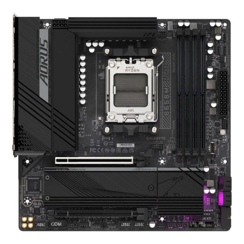 Płyta Gigabyte B650M AORUS ELITE (rev. 1.3) /AMD B650/DDR5/SATA3/M.2/USB3.2/PCIe5.0/AM5/mATX Gigabyte
