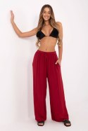 Spodnie Damskie Model MI-SP-25734.78 Bordo - Italy Moda Italy Moda