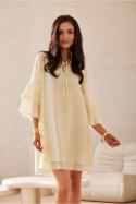 Sukienka Model Beatrice ZOL SUK0525 Yellow - Roco Fashion Roco Fashion