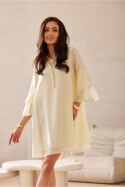 Sukienka Model Beatrice ZOL SUK0525 Yellow - Roco Fashion Roco Fashion