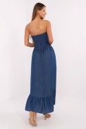 Sukienka Model DHJ-SK-A9051.96 Dark Blue - Italy Moda Italy Moda