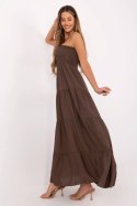 Sukienka Model MI-SK-A2596.97 Brown - Italy Moda Italy Moda