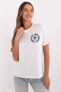 Tshirt Damski Model D12022AC02645E White - Sublevel Sublevel