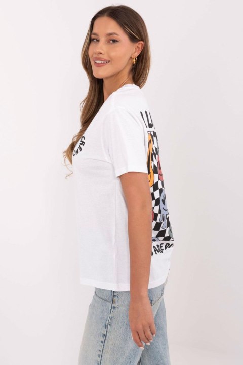 Tshirt Damski Model D12022AC02645E White - Sublevel Sublevel