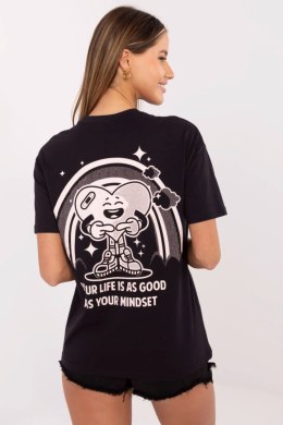 Tshirt Damski Model D12022AC02645I Dark Grey - Sublevel Sublevel