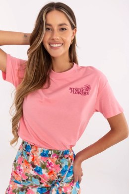 Tshirt Damski Model D12022AC02645I Pink - Sublevel Sublevel