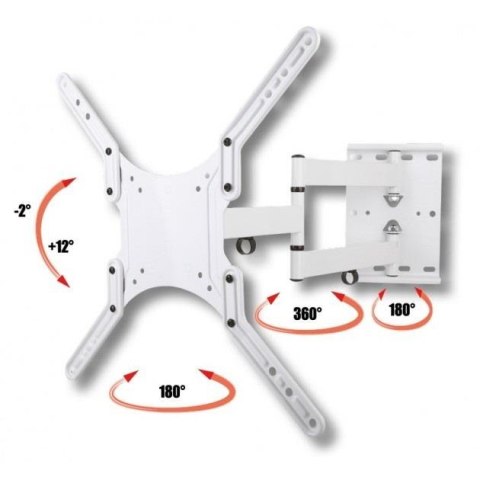 Uchwyt ścienny Techly 23"-55", 45kg obrotowy Techly