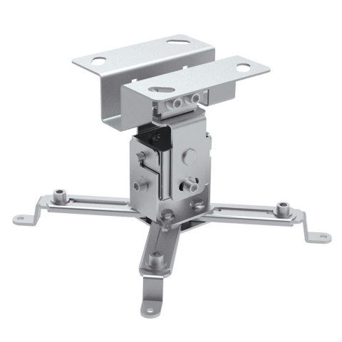 Uchwyt sufitowy Maclean MC-582 do projektora do 20kg srebrny Maclean Uchwyt sufitowy Maclean MC-582 do projektora do 20kg srebrny Maclean