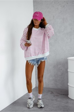 Bluza Damska Model 295672096 Pink Paski - LaBalancia LaBalancia