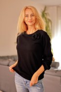 Bluza Damska Model Similan Black - Mirale Mirale