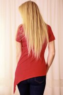 Bluzka Model Aria Red - Mirale Mirale