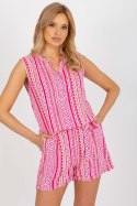Bluzka Model D73771R11115A White/Pink - Fresh Made Fresh Made