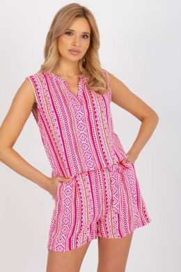 Bluzka Model D73771R11115A White/Pink - Fresh Made Fresh Made